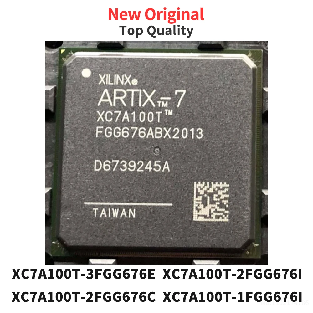 

(1 Piece) XC7A100T-3FGG676E XC7A100T-2FGG676I XC7A100T-2FGG676C XC7A100T-1FGG676I BGA676 Original XC7A100T FGG676