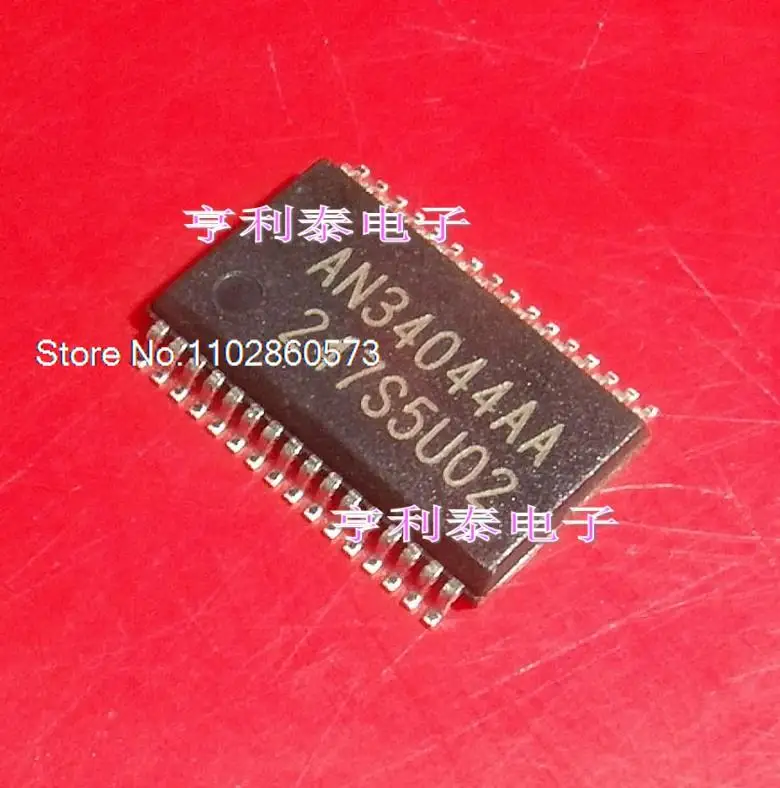 

AN34044AA AN34044A Original, in stock. Power IC