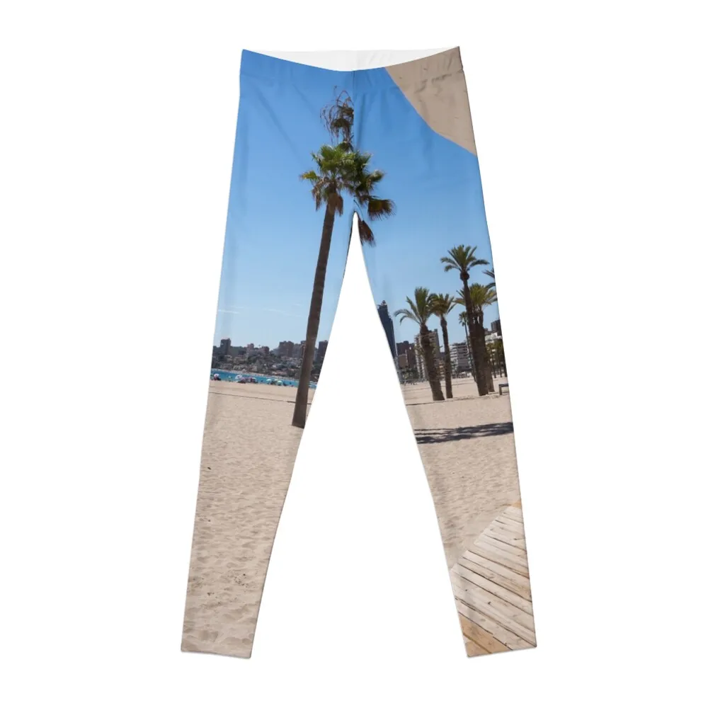 

Alicante beach. Leggings Fitness woman Clothing fitness Women's sports Womens Leggings