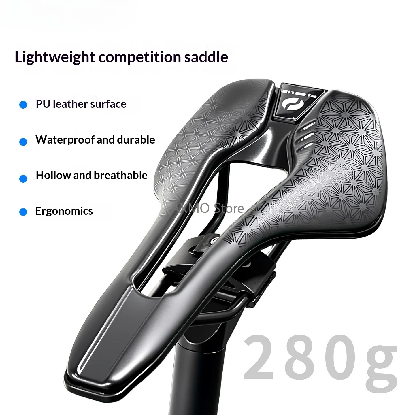 

Седло для горного велосипеда для шоссе, полое нейлоновое дно, длинный нос, модные гоночные дышащие легкие сверхлегкие аксессуары для велосипеда