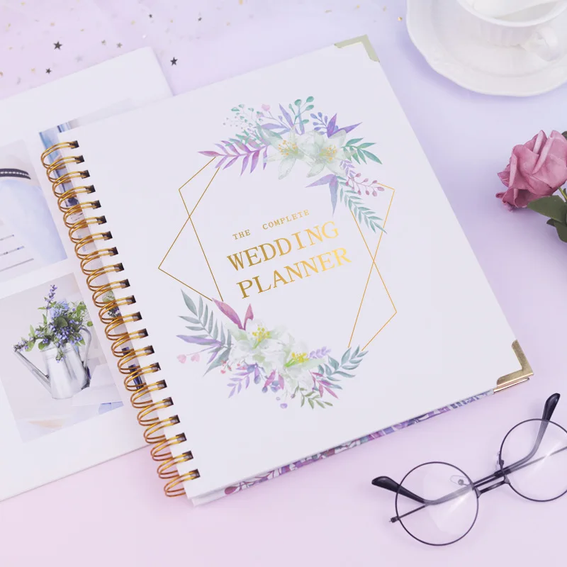 Wedding message book, guest registration book, wedding notebook, DIY ledger