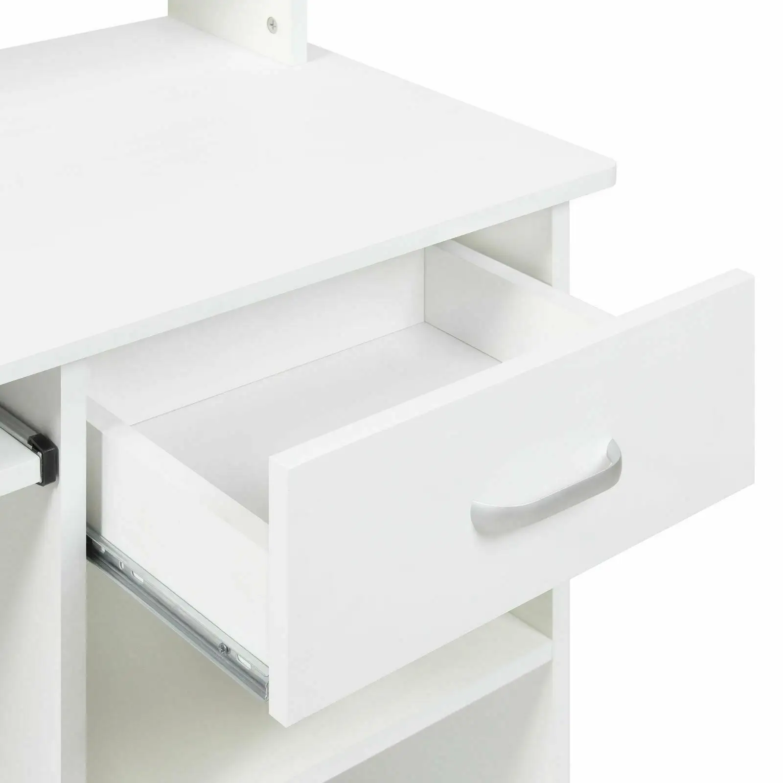 Schreibtisch Computer tisch Laptop PC Möbel Holz Workstation Studien büro