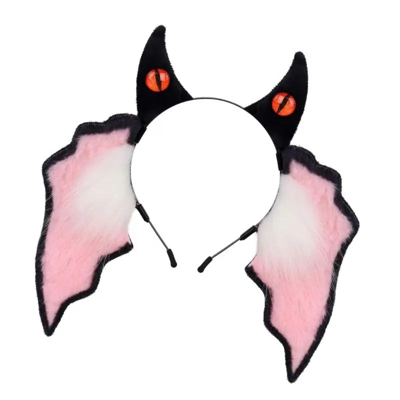 652F đa chức năng động vật sang trọng động vật làm tóc thủ công Cosplays băng đô