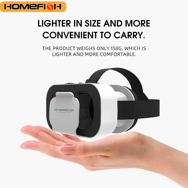 Gafas de Realidad Virtual, Auriculares 3D, Dispositivo de Realidad Virtual, Casco, Lentes, Teléfono Móvil, Smartphone, Realidade Viar VR