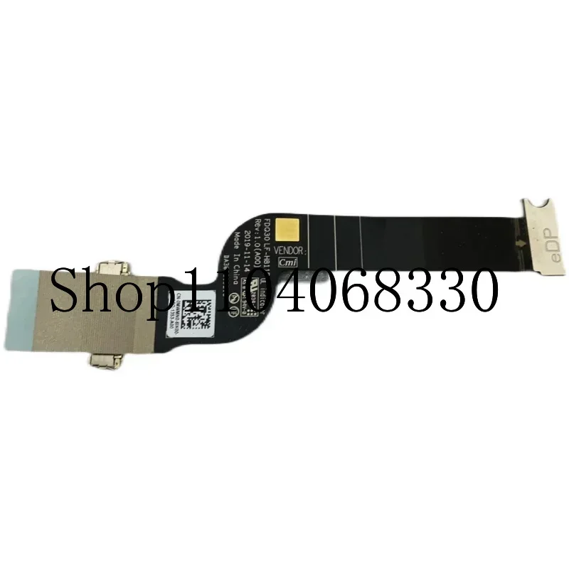 FOR DELL XPS 13 9300 LCD Video Cable LF-H811P  0MWMN0  95%new