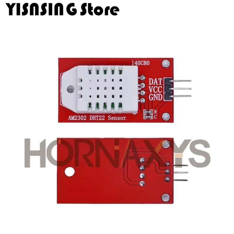 1-10 pces/sensor de temperatura digital/sensor de umidade am2302 dht22 módulo sensor para arduino eletrônico diy