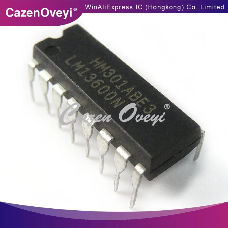 5pcs/lot LM13600N LM13600 DIP-16