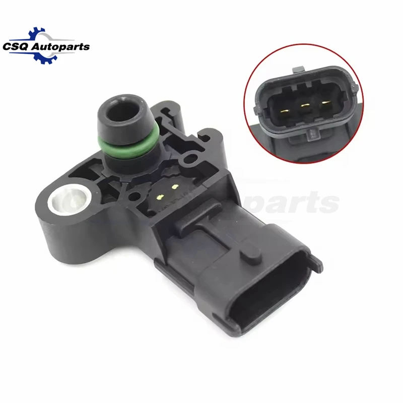 New Manifold Intake Pressure MAP Sensor OEM 55567257 For Chevrolet Aveo Cruze Orlando Cadillac CTS Opel Astra Cascada Corsa Ins