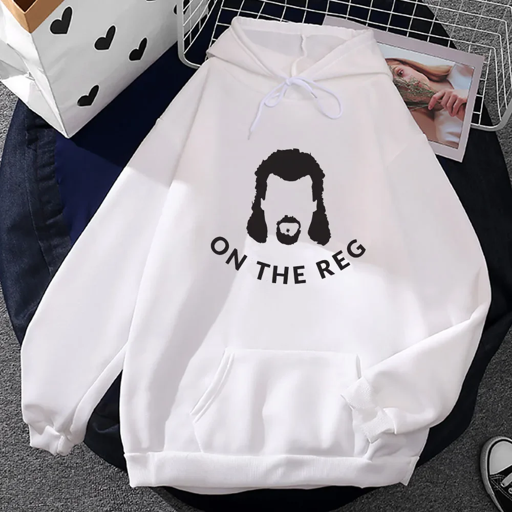 TV Show Righteous Gemstones Baby Billy Print Clothes Men Funko Pop Street Sweatshirt Autumn Fleece Hoodie Warm Comfortable Tops