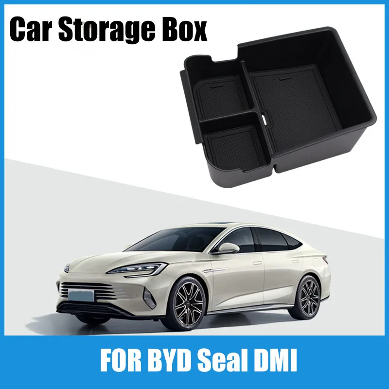 

Suitable for BYD Seal DMI central control storage box armrest box storage box car modification supplies