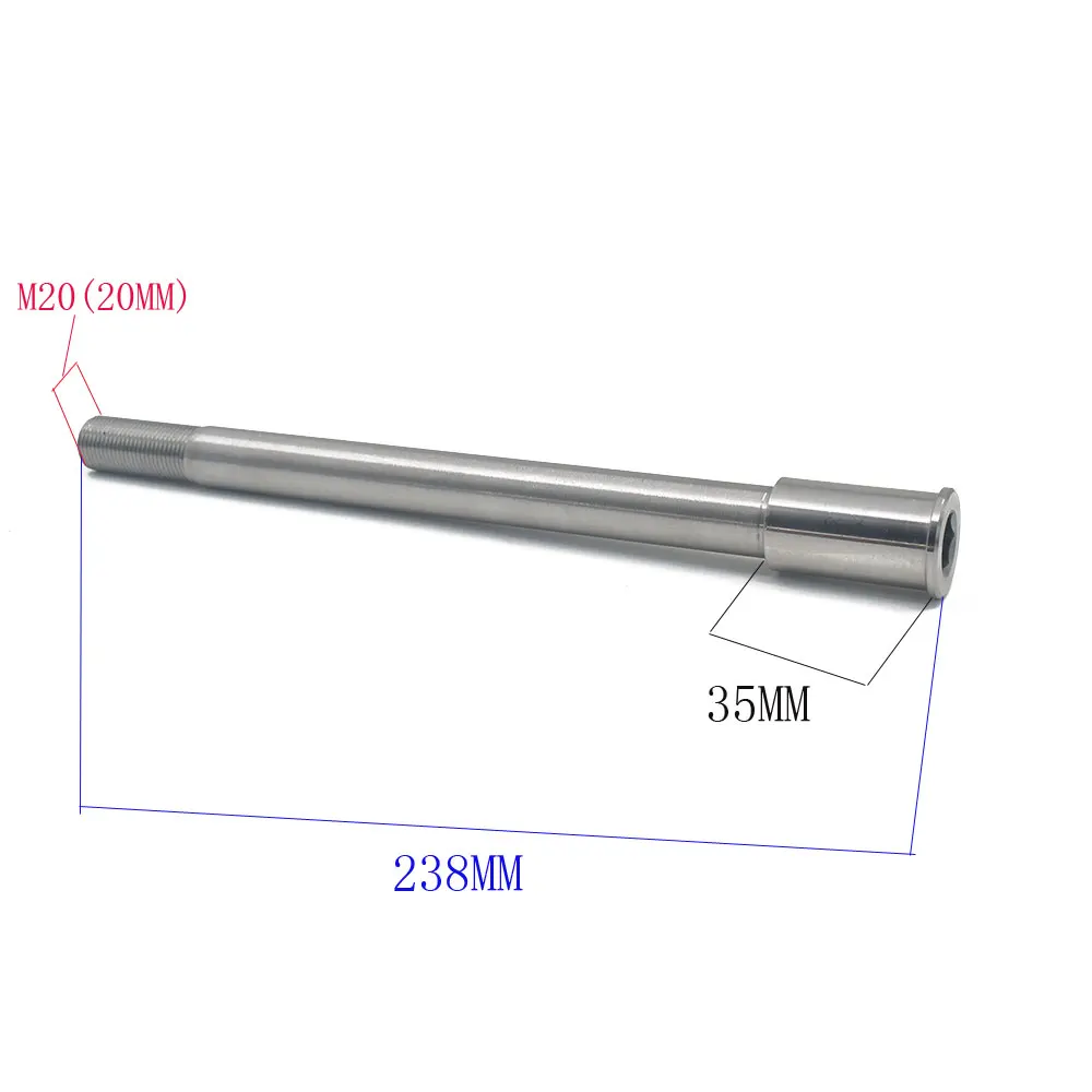 Motorcycle bearing rod suitable for Kawasaki z900 z900RS z900SE front axle center axis contour bearing rod 2017-2025