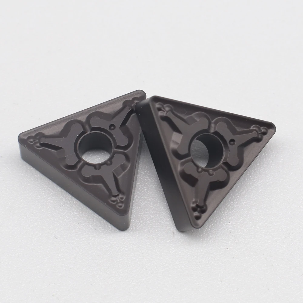 10Pcs TNMG160404/TNMG160408-TM/CQ-4125คุณภาพสูงคาร์ไบด์แทรกภายนอกหมุนเครื่องมือเครื่อง CNC สำหรับ TNMG เครื่องกลึงอะไหล่