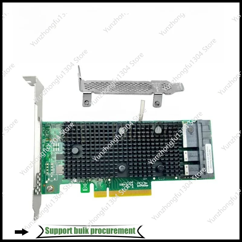 430-16I LSI SAS3416 9400-16I HBA 12 Gbps PCIe 16 port IT mode+4 * SF-8643
