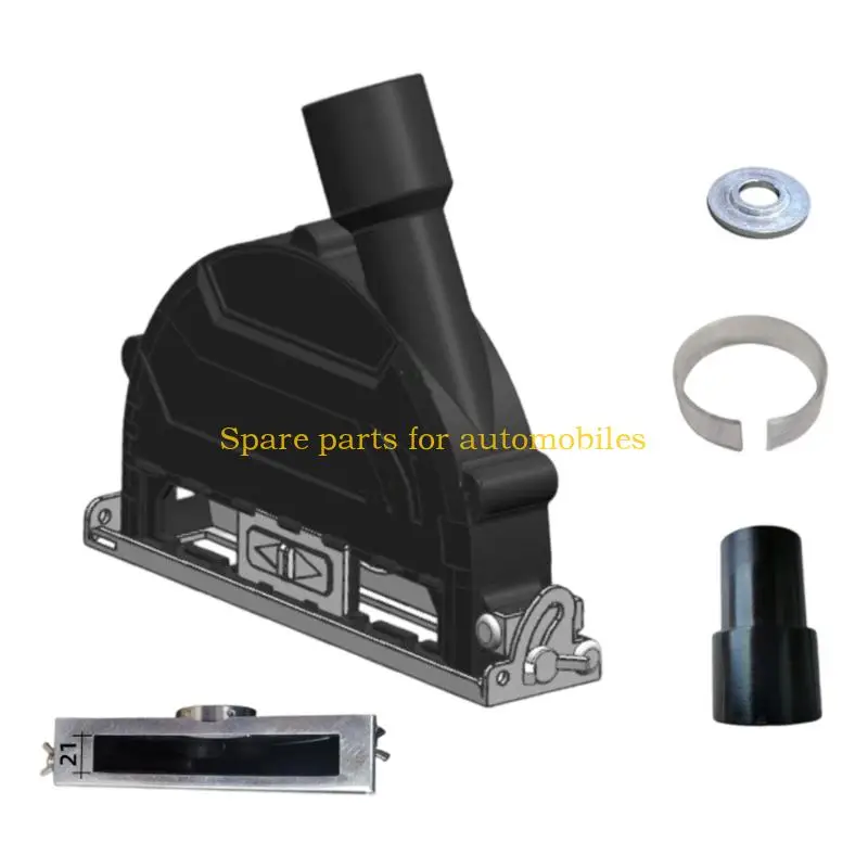 

H58F Dust Collector Attachment for 100-135mm Grinder Grinding Machines Secure