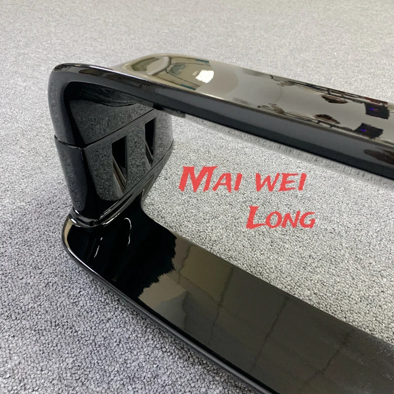 For BMW E36 M3 spoiler 1990-2000 BMW M3 series spoiler with light ABS plastic materail unpainted spoiler for BMW E36 M3 Spoiler