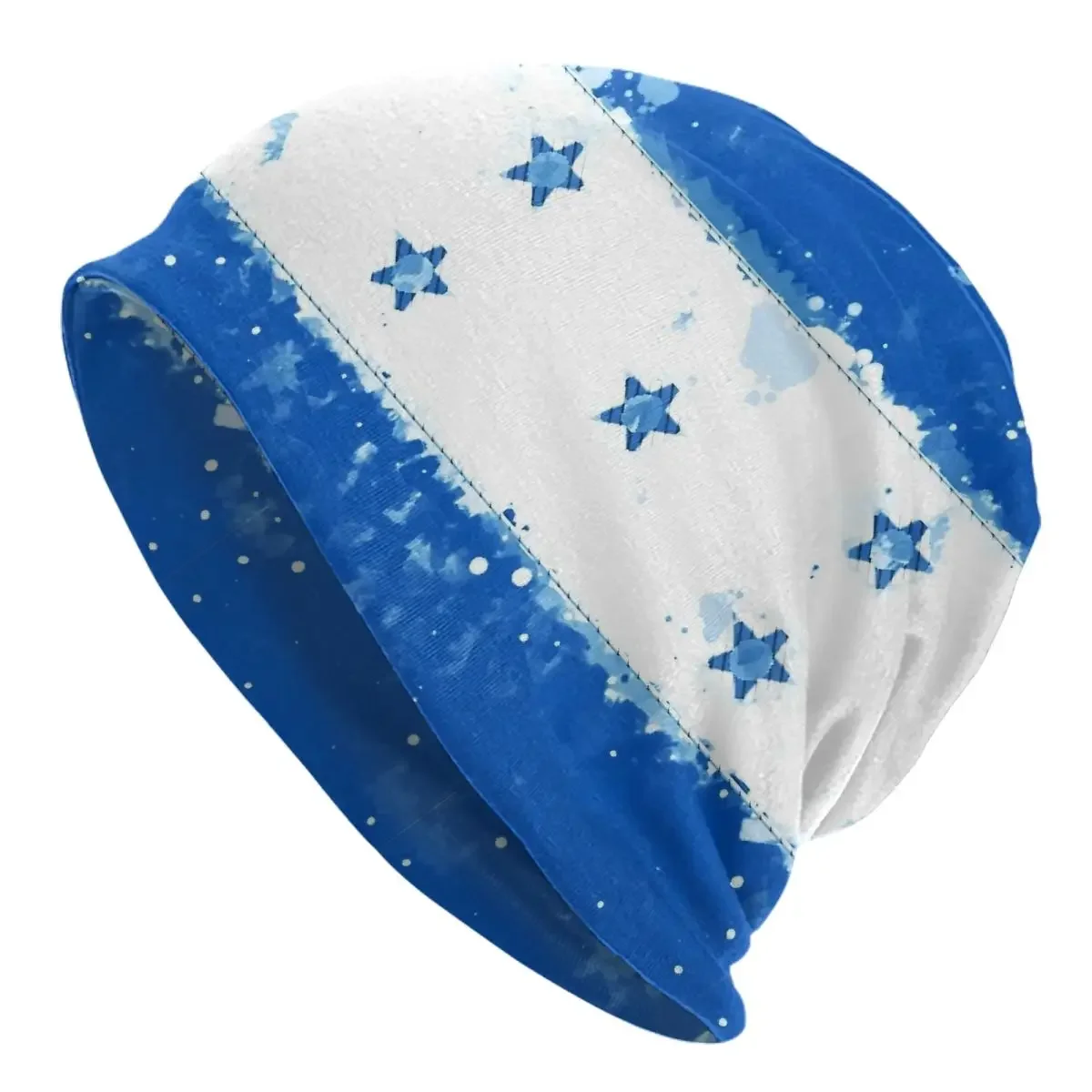 Honduras Honduran Grunge Flag Cap Casual Unisex Ski Skullies Beanies Hat Summer Warm Head Wrap Bonnet Hats