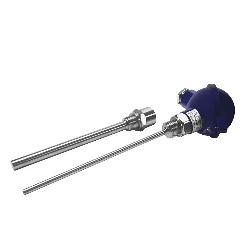 High Temperature Waterproof K Type Thermocouple Probe RS485 PT100 Temperature Sensor Wear Resistant Industrial FOV
