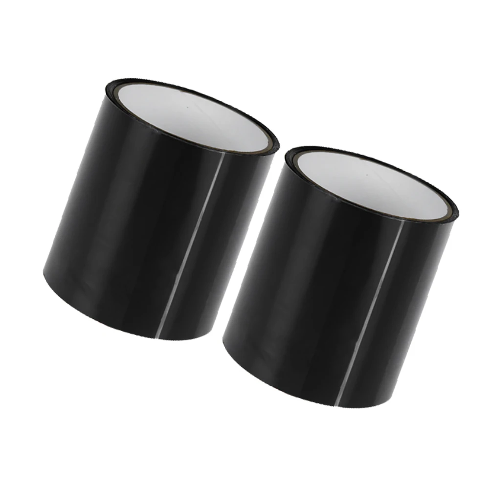 

2pcs PVC Waterproof Sealed Tape for Pipe Repair Insulation Leak Proof Caulk Strip Kitchen Bathroom Use Duct Plumbing