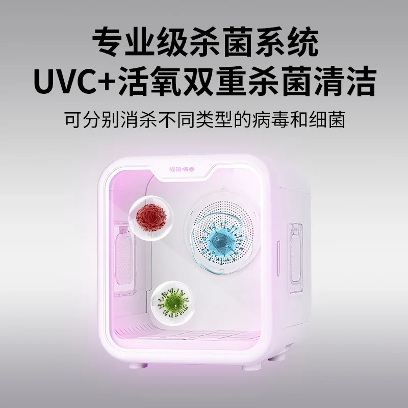 صندوق تجفيف الحيوانات الأليفة مجفف شعر منزلي ذكي أوتوماتيكي للمياه والقطط للحيوانات الأليفة #4