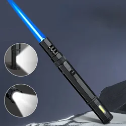 2025 High Temperature Welding Gun Butane Gas Torch Lighter Multi functional Detachable Lighting Outdoor Portable Cigar Lighters