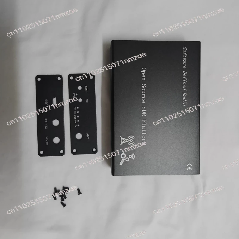 Radio Platform Aluminum Alloy Housing (1MHz-6GHz) Open Source Software