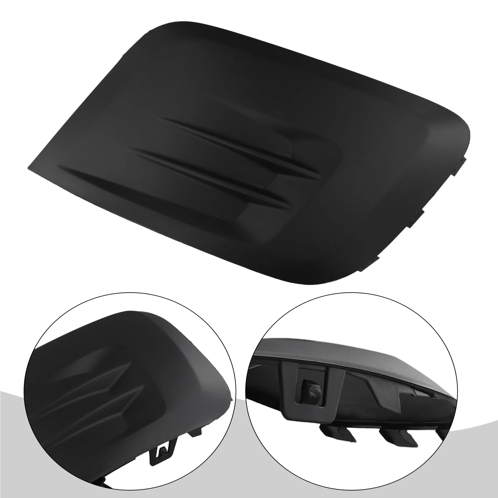 Fog Light Cover Fog Light Grille High-quality Materials Non-deformation For Car Front Bumper For Berlingo 2015-2019