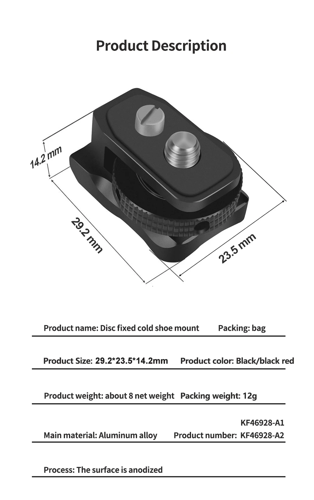 BGNing A7C2 A7CII A7CR Schnellwechselplatte L-Halterung Holzgriff Vollständige Abdeckung Kamerakäfig für Sony A7C SLR Handgriffhalter – Detail 36