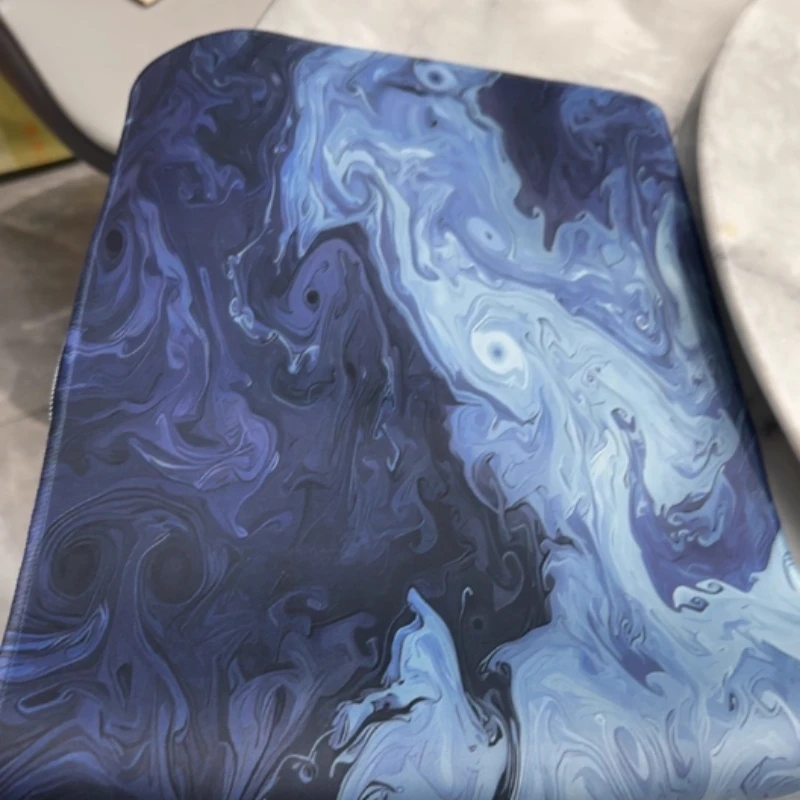 لوحة ماوس ذات طراز جديد للمناظر الطبيعية للاستخدام المكتبي، وسادة مكتب كمبيوتر إبداعية متوافقة مع المنزل والمكتب، حصيرة ماوس مضادة للانزلاق