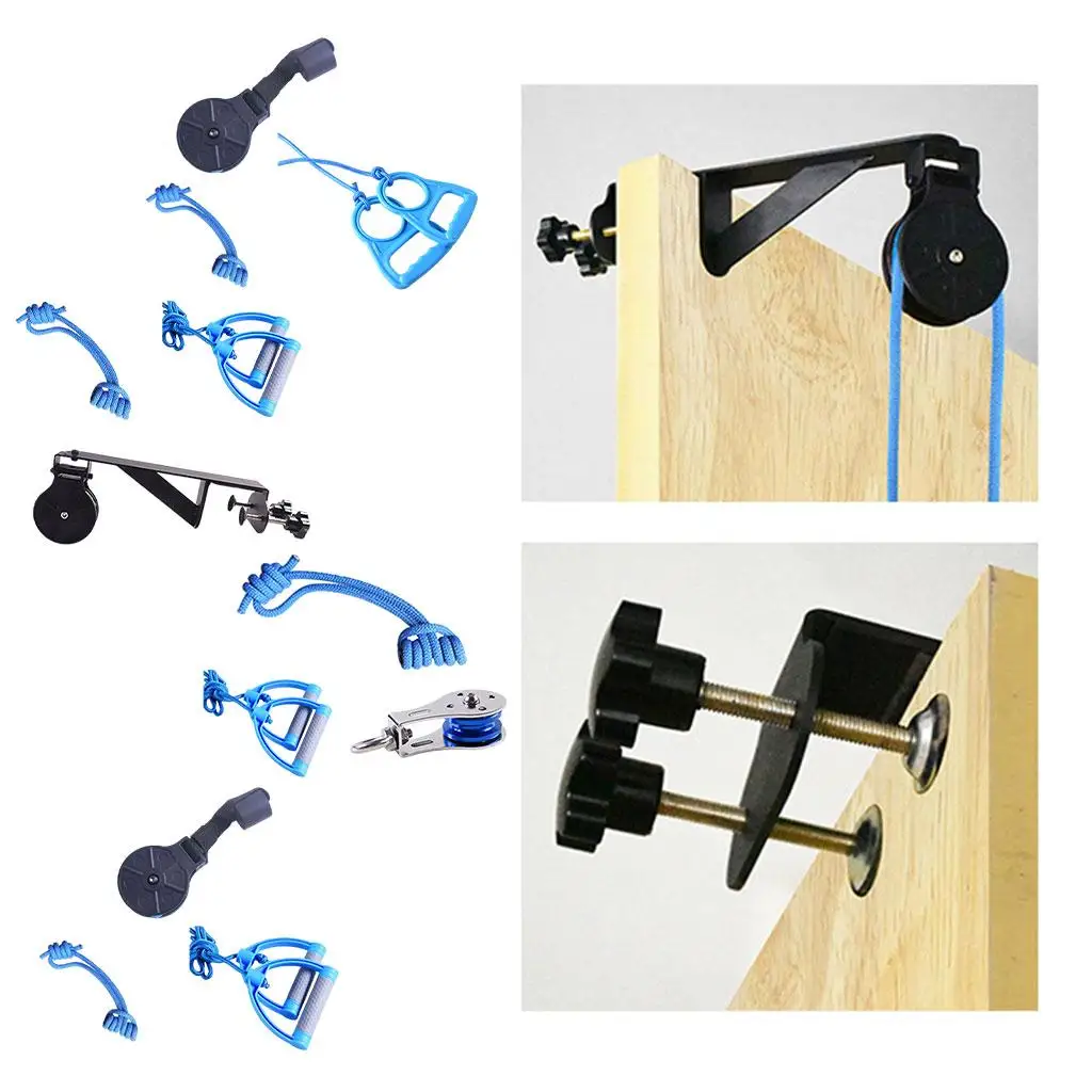 

Exercise Pulley Set Training Kit for Patients Elderly Stroke