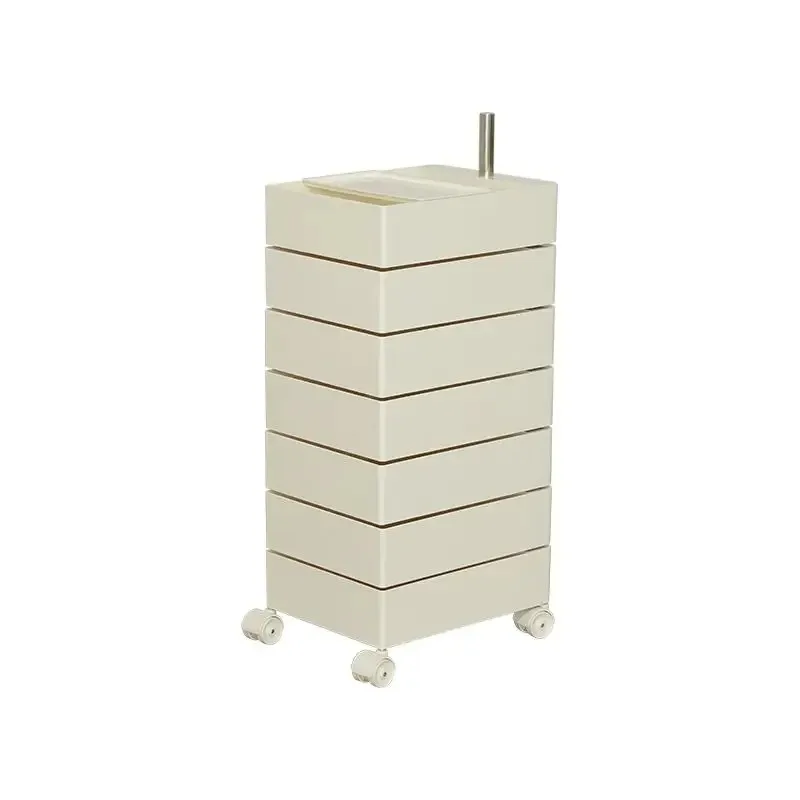 Casier amovible rotatif créatif, table de chevet minimaliste moderne