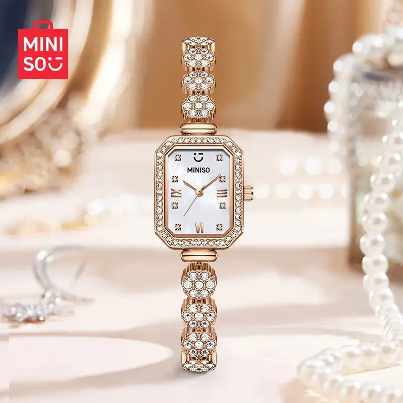 Miniso Orginal Flower Bracelet Watches