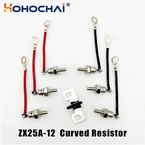 Imagen 2 del producto Accesorios rectificadores generadores Stamford RSK1001 RSK2001 RSK5001 RSK6001 Juego de varistor de diodos ZX25A ZX40A ZX70A-12