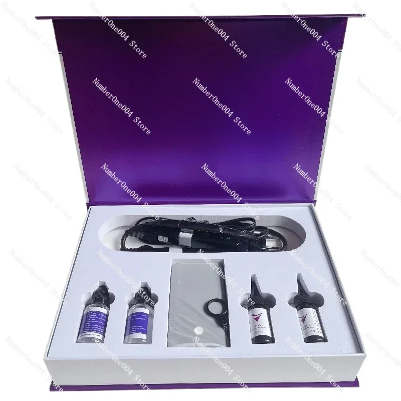 

Applicable to Extensions Professional Starter Kit Hair Extension UV Glue V Light Hair Extension Kit