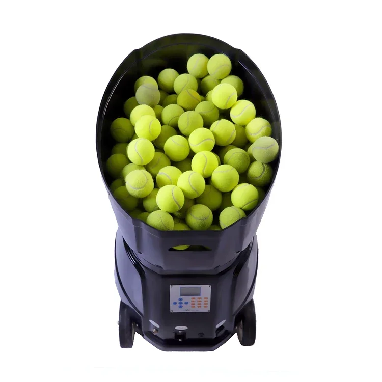 

Full Function Remote Control Tennis Ball Training Drills Return Machine The Machine Has Good Quality. Easy To Assemble