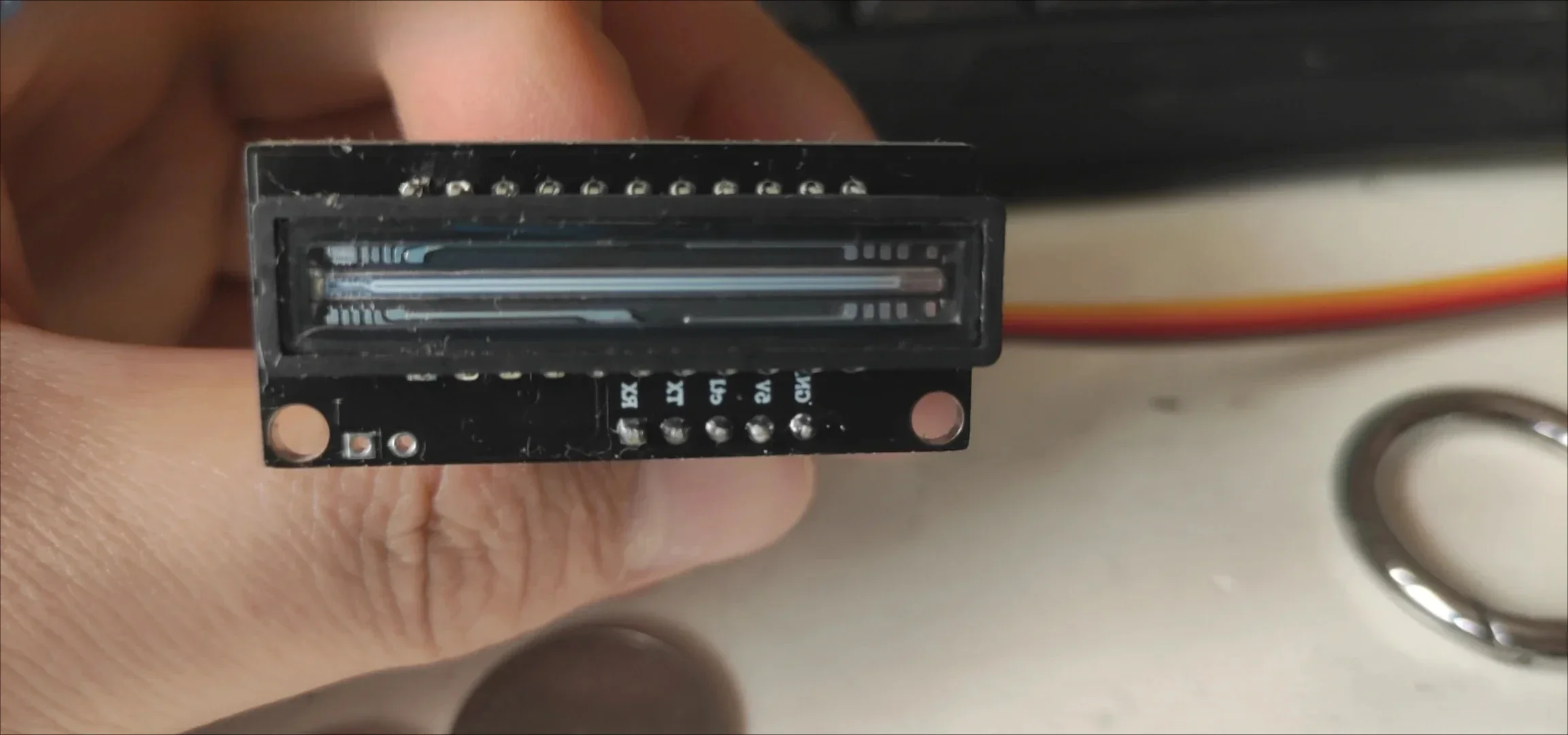 

Линейный модуль CCD TCD1304 Последовательный порт к последовательному порта USB может быть изготовлен по индивидуальному заказу 10US — сверхдлинный, 2 секунды, 17 экспозиций файлов