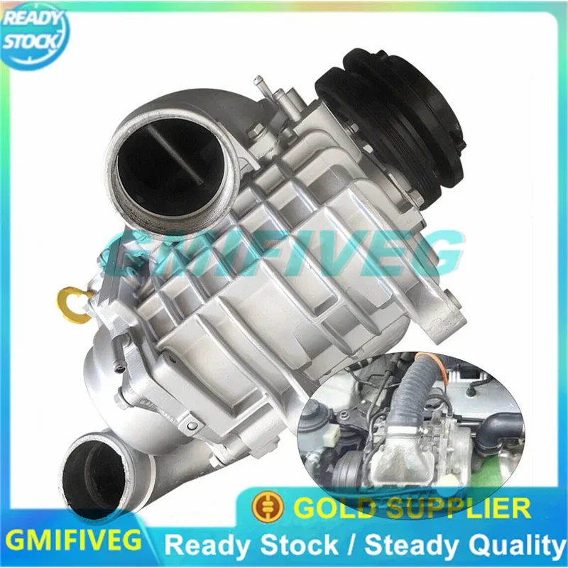 New Car SUV Supercharger Compressor Blower Booster Turbine SC14 Fits For 2-3.5L TOYOTA Previa GL8 HOVER Cherokee Roots