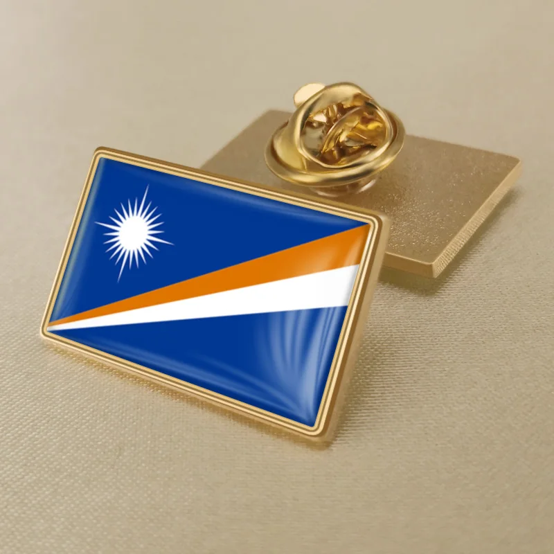 Marshall Islands Flag Lapel Pins Badges