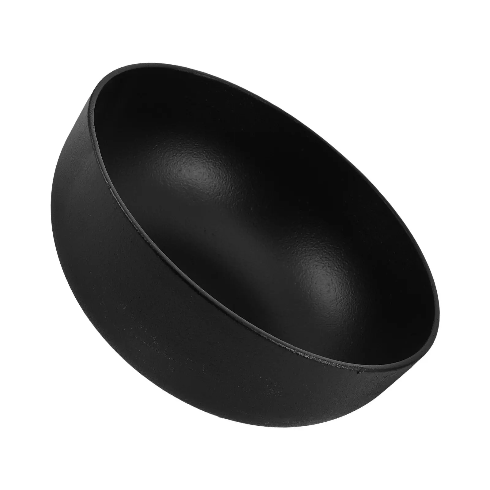 Iron Salad Mixing Bowl 7.48 Inch Induction Ready Korean Stone Bowl for Rice Fruit Snacks Cooking Iron Food Container Healthy