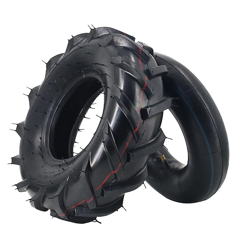 Inflatable tire 13x5.00-6 inner and outer tires, suitable for ATV beach bike kart tire replacement