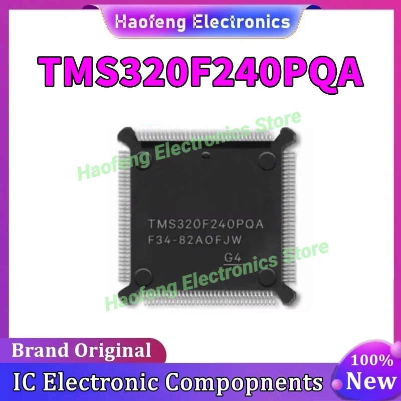 New Original TMS320F240PQA TMS320F240PQ TMS TMS320 TMS320F TMS320F240 IC MCU 16BIT 32KB FLASH BQFP-132