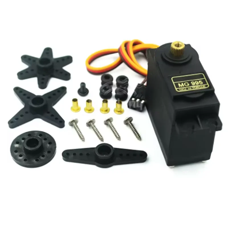 1/5/10PCS MG995 MG996 MG996R Servos Digital Servo Metal Gear for JR Car RC Model Helicopter Boat Mechanical Arm Arduino UNO DIY
