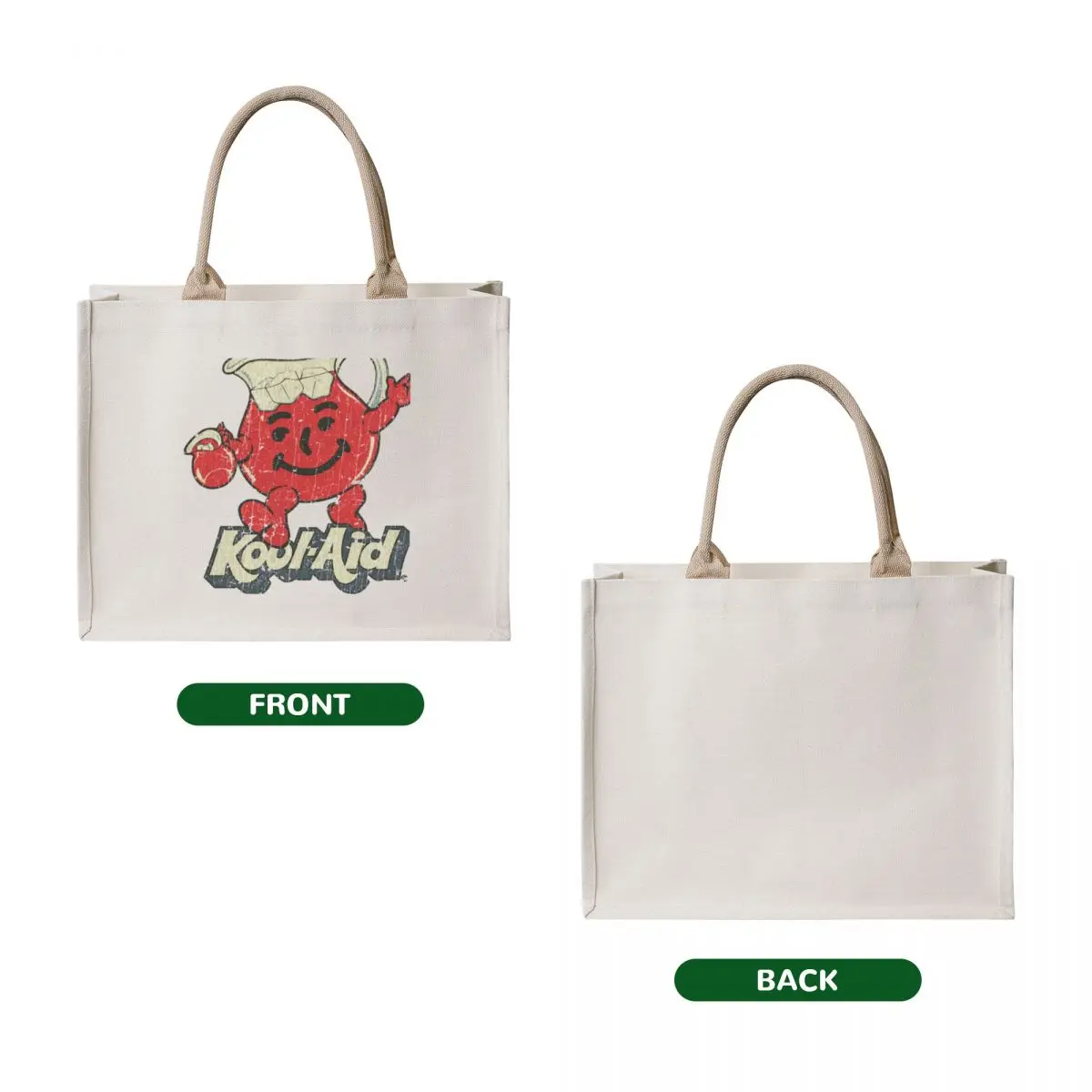 Kool-Aid Man Essential Tote Bag great bag Canvas bag for women reusable shopping bags canvas tote