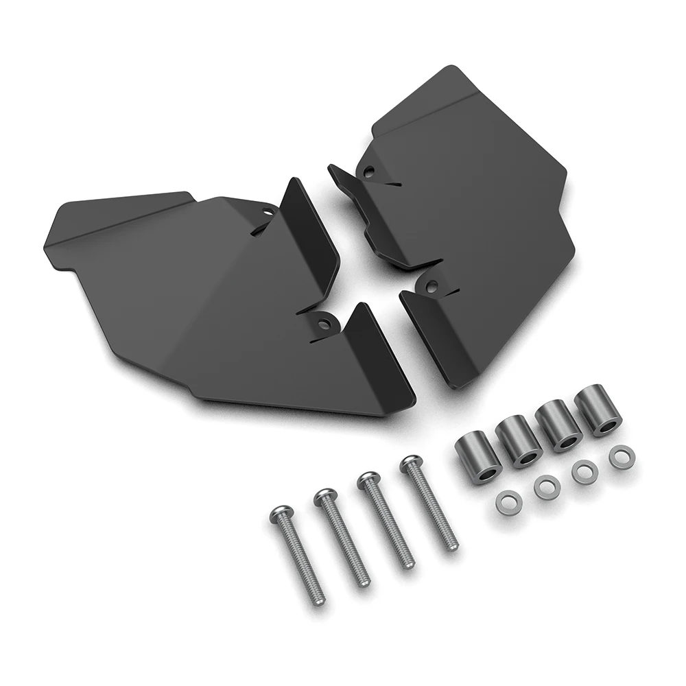 Motorcycle For BMW R1200GS R1250GS R 1200 GS LC ADV GS1250 Adventure 2014~2023 Rear Seat Foot Pedal Mudguard Fender Recess Cover - Image 2