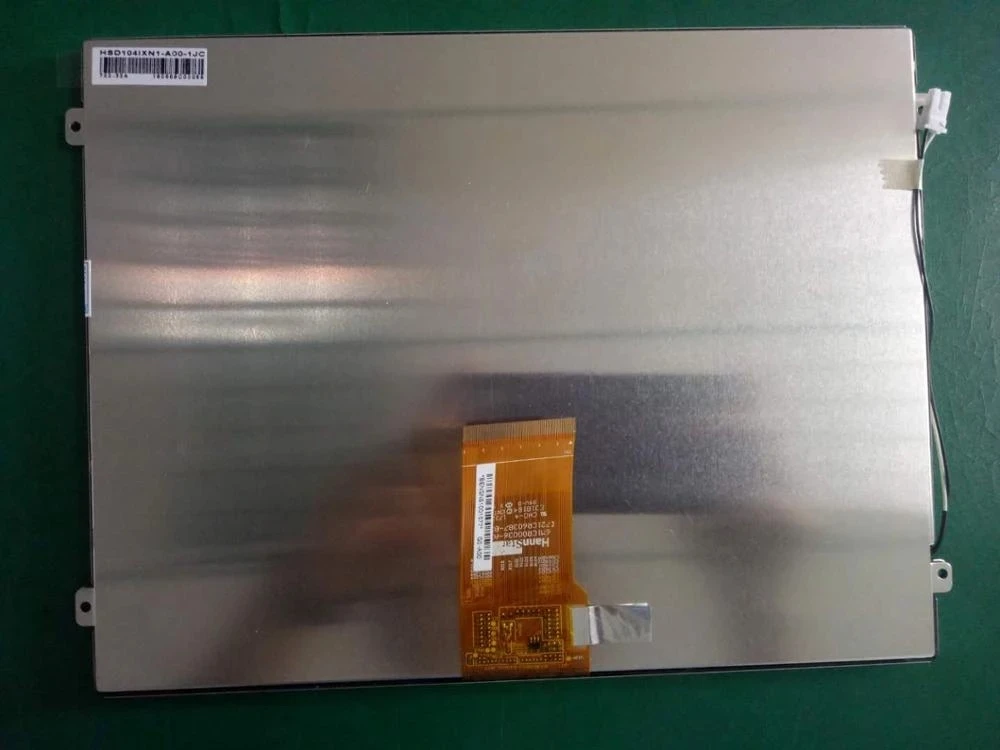 Original 10.4-inch industrial control full-view LCD screen HSD104KXN1-A10 highlight 600 brightness