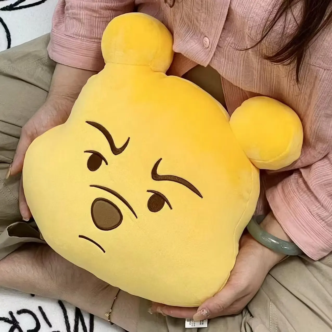 Disney Nette Winnie The Pooh Plüsch Spielzeug Weiche Kuschel Gefüllte Cartoon Anime Lächelndes Wütend Pooh Bär Kissen Umarmung Plushies Weihnachten geschenke