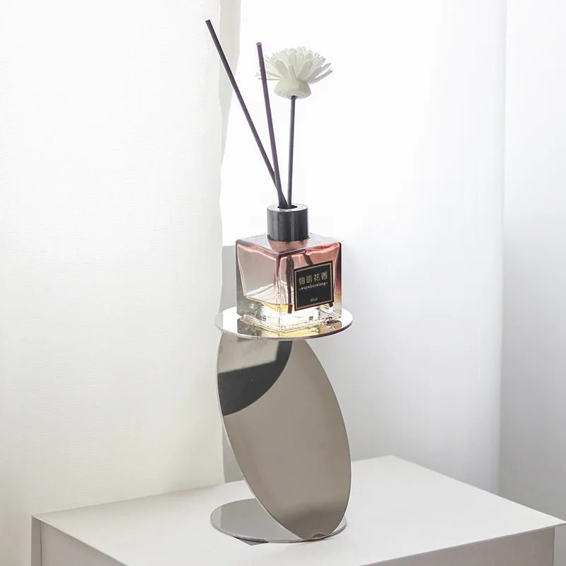 

Creative Arts Small Letter Z-shaped Tray Cosmetics Jewelry Shelf Bathroom Hotel Model Room Storage Tray