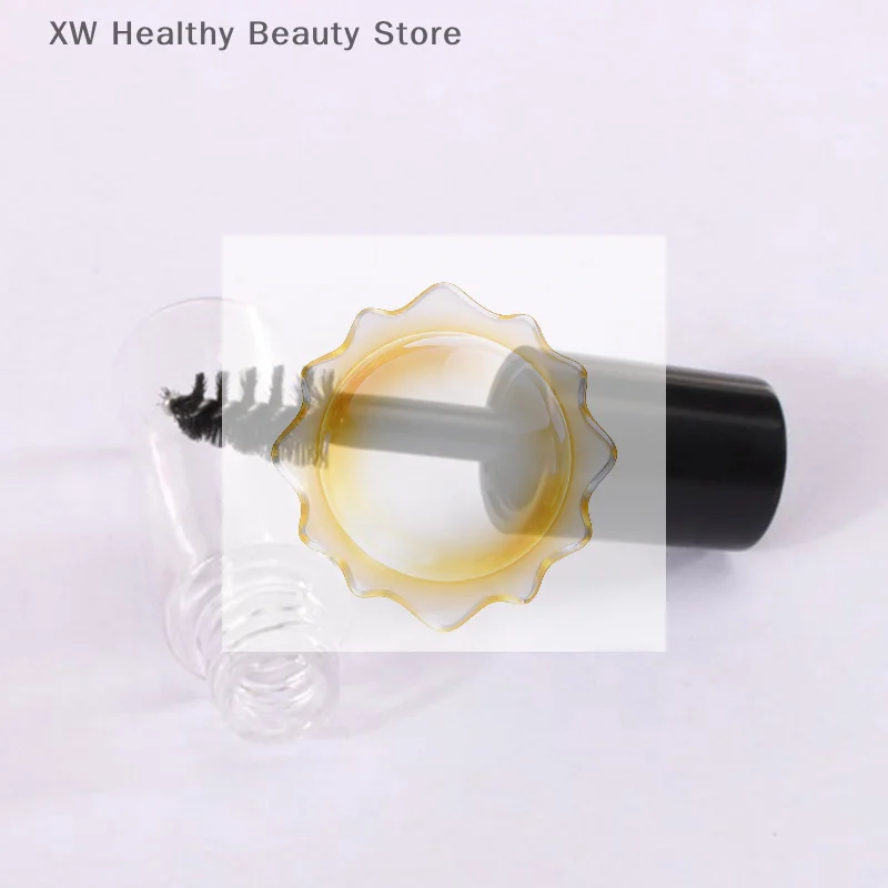 Empty Mascara Bottles With Wand Refillable 0.8ml Empty Mascara Tube DIY Wand Eyelash Cream Container Liquid Bottle