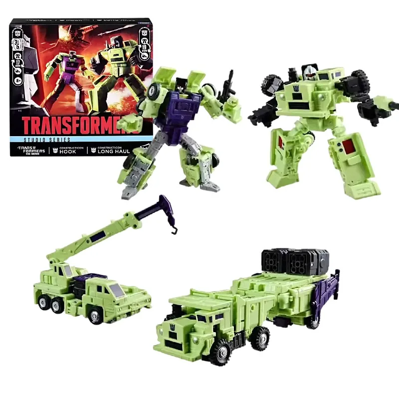 ハスブロオリジナルトランスフォーマーアニメフィギュア SS86 トレーラーハンガースーツキャリースクレーパーアクションフィギュアおもちゃ男の子女の子子供ギフト