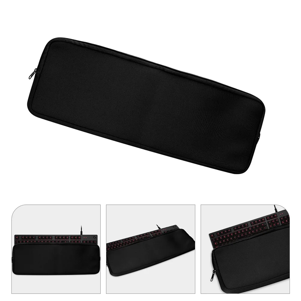 Keyboard Case Sleeve Wireless Storage Pouch Carrying Outdoor Zipper Computer Travel Mechanical Neoprene Portable