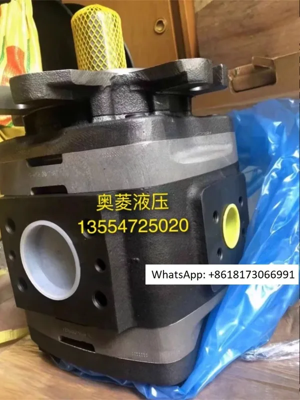 Gear pump IPVP7-160-111 High pressure oil pump IPV7/-200/111